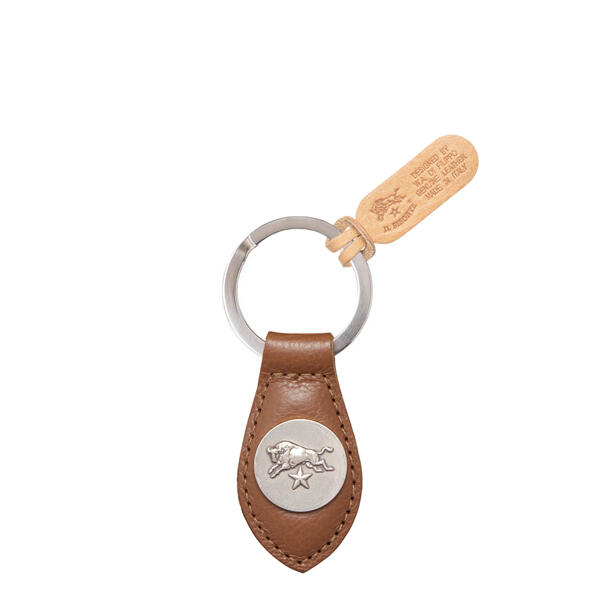 IL BISONTE 黒 レザー キーリング【2025年新作】 キーリング | 2025 AUTUMN WINTER | 新着 | オンラインストア